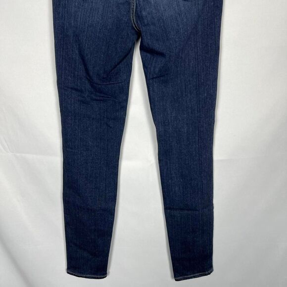 PAIGE Premium Denim Dark Wash Ankle Skinny Jeans (Size 26) - Picture 6 of 8
